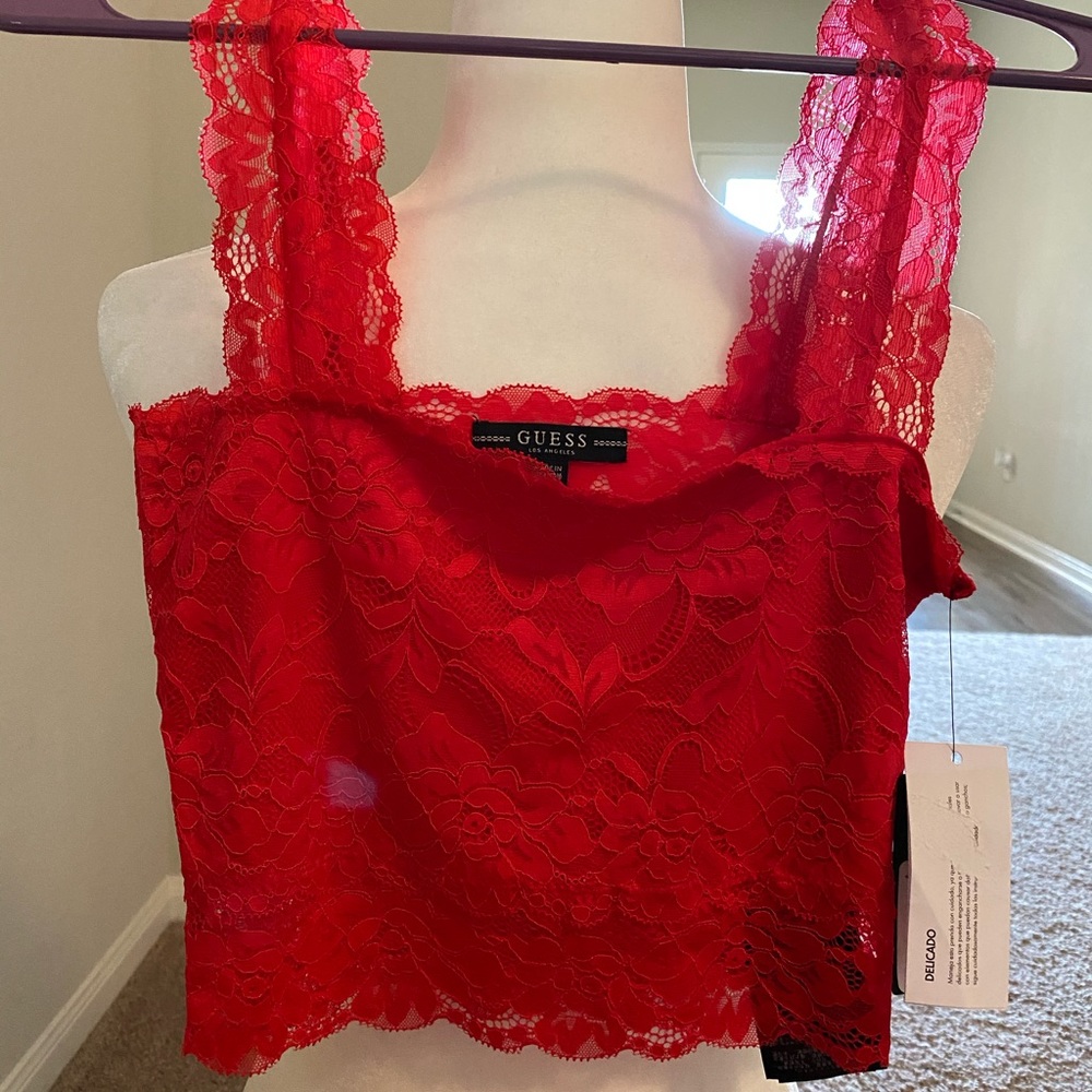 Guess SL Denna lace top
